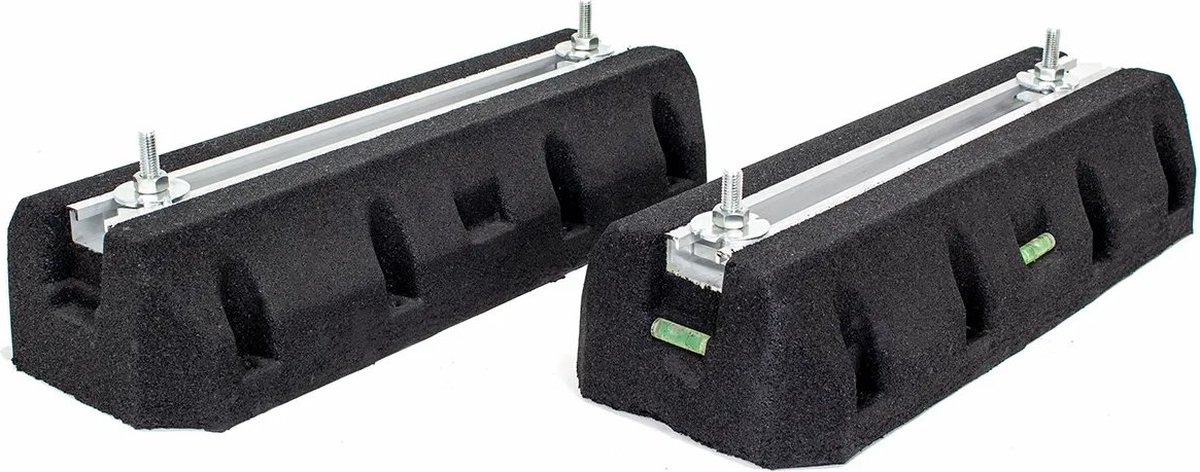 Trillingsdempers voor warmtepompen - 60 cm (2 stuks) - Weau